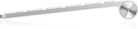The New Apple Aluminum Keyboard